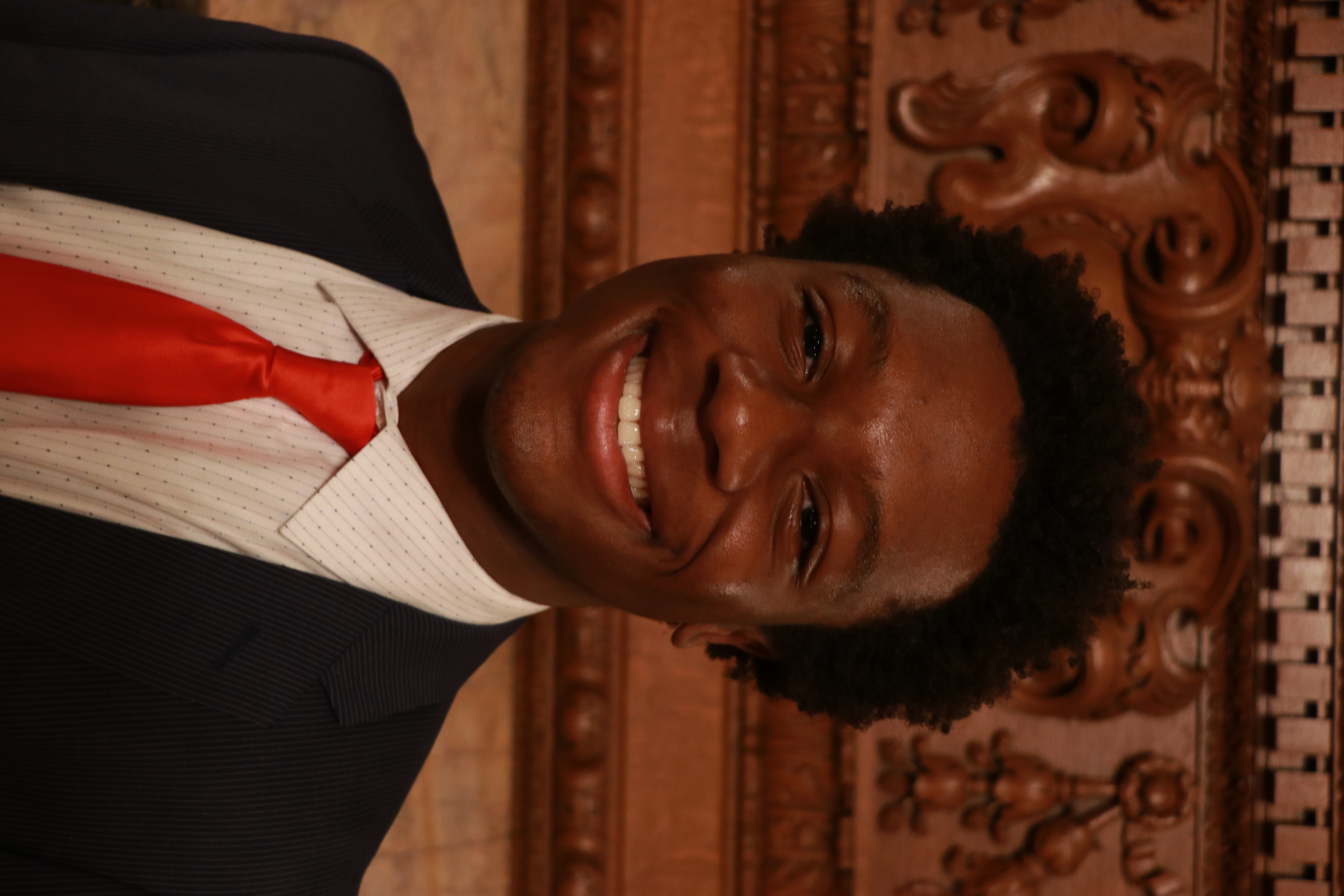 Professional portrait of Oseremen Ojiefoh